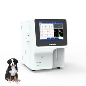 Seamaty VBC50A clinique vétérinaire Cbc Machine laboratoire automatique 3 parties analyseur d'hématologie animale <span class=keywords><strong>test</strong></span> sanguin hospitalier pour usage vétérinaire - Product Image 1