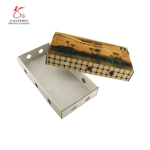 Tái chế táo đào Trái Cây Rau sóng gấp bao bì hộp giấy cho vận chuyển và hiển thị - Product Image 4