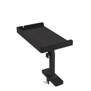 Wooden Bedside <b>Table</b> <b>Adjustable</b> Height Nightstand With Phone Charging Stand And Cup Holder For Bed Use - Product Image 5