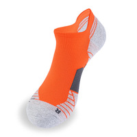 Chaussettes de Sport personnalisées pour hommes, nouveau Design, bas de serviette, chaussettes de basket-ball d'élite, chaussettes épaisses antidérapantes, 2023