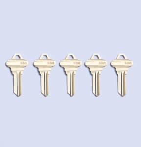 Ébauches de clés universelles en laiton embryon pour utilisation de porte clés vierges clés familiales clé normale - Product Image 5