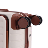 Emay Nouvelle valise de luxe à main en ABS PC Ensemble de bagages Sacs de voyage