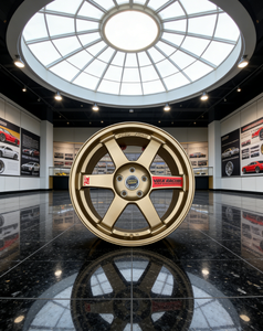 Nuevas Llantas de Aleación de Aluminio de 16X7.0 con Diseño Multirradio, Ajuste Universal para Autos Japoneses y Americanos, Acabado Bronce, 3 Años de Garantía - Product Image 2
