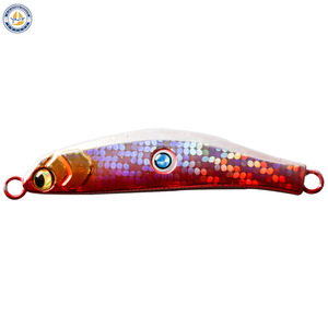 Señuelo de jigging de 80g, 100g, 150g, 200g, de hundimiento rápido, cebo para pesca en aguas profundas, para peces de agua salada, para uso en barcos de pesca. - Product Image 5