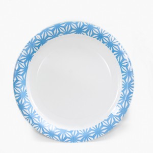Assiettes jetables rondes écologiques tendance de 4 à 15 pouces, vaisselle en papier - Product Image 4