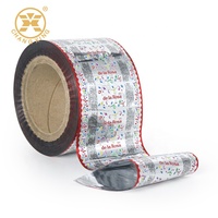 Película de giro de caramelo de PVC/ PET Natural impresa personalizada Flexible de grado alimenticio para caramelo de caramelo duro o caramelo de Chocolate