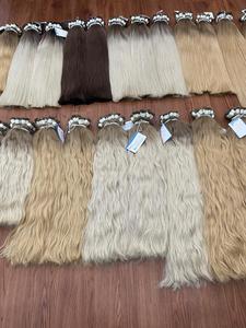 วิกผมต่อผมตรงสีสำหรับร้านทำผมคุณภาพสูงแบบไม่พันกันผ้าอัจฉริยะพร้อมส่ง - Product Image 2