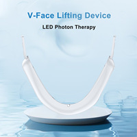2025 nouveau Style poche en forme de V ceinture faciale Instrument de beauté pour V-Line Double menton réducteur minceur Vibration pour le visage