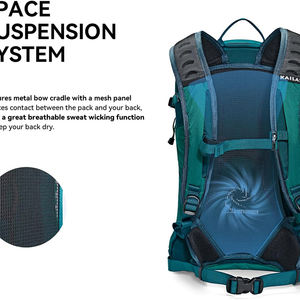 Muestra Gratuita, Mochila Impermeable de Gran Capacidad de 80L para Montañismo, Senderismo, Camping, Mochilas Tácticas - Product Image 4