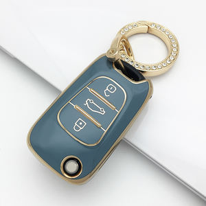 Hochwertige Fabrik Günstiger Preis Autos chl üssel abdeckungen Weiche TPU Fernbedienung Autos chl üssel Schutzhülle - Product Image 5