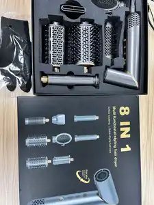 8 Trong 1 Tự Động Bọc Curling Và Tạo Kiểu Tóc Curler Curling Sắt Đa Styler Cho Curling Volumizing Thẳng Tạo Kiểu