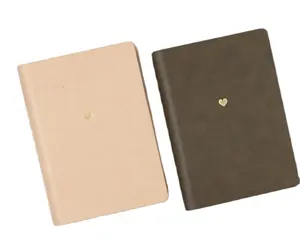 High Quality Update A5 Weekly Planner Magic Lock Note Pads PU leather Agenda With Card Holder