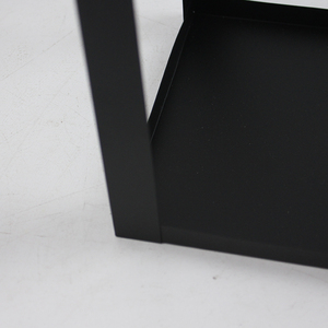 Tin tưởng cổ điển đơn giản sắt nến chủ kim loại đứng cho trang trí nội thất giáng sinh đám cưới thanh lịch Đèn Lồng Phong cách đèn lồng - Product Image 4