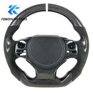 <span class=keywords><strong>Volant</strong></span> chauffant personnalisé en fibre de carbone avec LED pour Lexus Is250/Is350/Ls430/Rcf/Isf/GS35/gs300 2013 2014 2015 2016 2017 2020 <span class=keywords><strong>2022</strong></span> - Product Image 4