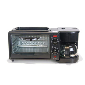 Nouveau produit Machine multifonction 3 en 1 Machine à petit-déjeuner Cuisinière à café de haute qualité avec four - Product Image 2