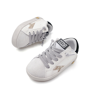 Di alta qualità CCDB scarpe per bambini ragazzi e ragazze all'ingrosso moda donna scarpe Casual Custom Star Sport <span class=keywords><strong>Sneakers</strong></span> <span class=keywords><strong>bianche</strong></span> per bambini - Product Image 3