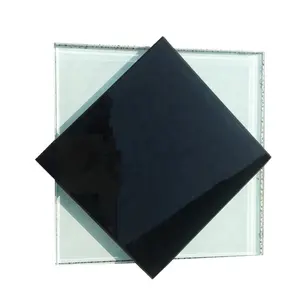 2023 High quality 4mm 4.5mm 4.8mm 5mm 1830*2440mm colorful back painted glass lacquered glass for kitchen