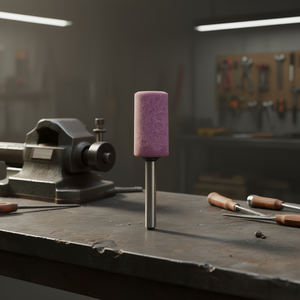 Disco de Pulir Cilíndrico de Cerámica Ttake 32x32 mm con Vástago de 6 mm - Product Image 3