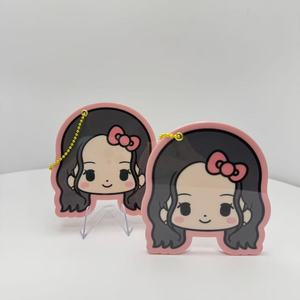 아크릴 애니메이션 거울 휴대용 거울 패션 선물 발렌타인데이 선물 귀여운 화장 거울 맞춤형 친환경 거울 - Product Image 2