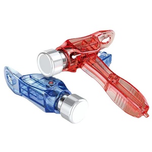 Separador de Ladrillos de Plástico ABS Transparente Rojo y Azul, Herramienta Multifuncional, Segura, Fácil de Usar, Desmontaje, Educativo - Product Image 6