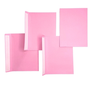 Bán Buôn Tự Con Dấu Màu Hồng Màu Phong Bì Bao Bì Nhỏ Phương Tây Handmade Giấy Phong Bì - Product Image 3