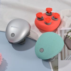 Gato mascota 2022 pulpo garra portátil recargable vibrador champú cepillo cabeza masajeador eléctrico del cuero cabelludo para el crecimiento del cabello - Product Image 4