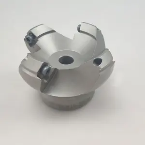 KM Mặt Mill Phổ CNC Phay Cutter KM12-63 Có Thể Lập Chỉ Mục Mặt Máy Phay Cutter Công Cụ