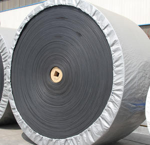 V Desenli Kauçuk Chevron Konveyör Bandı Güçlendirilmiş Dayanıklı 4 Katlı - Product Image 6