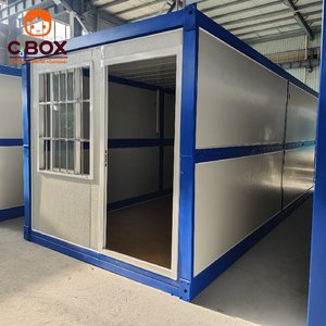 Cbox Casa Contenedor Plegable de Instalación Rápida, Prefabricada, Modular, Tienda, Vivienda Pequeña Móvil, Oficina en Sitio, Clínica Temporal - Product Image 1