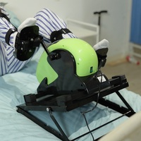 Bicicleta Estática Eléctrica Mini para Interiores, Pedalador de Rehabilitación para Discapacitados y Ancianos, para Uso Clínico
