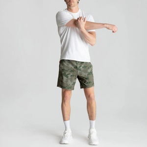 Oem Short de sport à séchage rapide pour hommes Short de basket-ball respirant avec poches épaisses pour hommes Short de sport sublimé pour hommes - Product Image 3