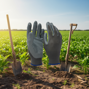 Gants de travail TTAKE PP avec revêtement en nitrile, usage agricole, fabriqués en Italie - Product Image 3