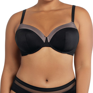 Ladymate ODM/OEM Soutien-gorge T-Shirt rembourré pour femmes Soutien-gorge à armatures pour femmes Soutien-gorge à armatures pour femmes 32D - 42F Soutien-gorge complet grande taille - Product Image 5