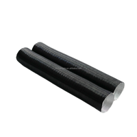 Taille personnalisée 60mm * 1m conduite de chauffage d'air de stationnement tuyau d'échappement ligne de sortie d'air en feuille d'aluminium pour voiture RV 60 75 80 90