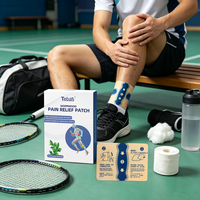 Patch analgésique pour soulager la douleur du dos, des genoux, du cou, des épaules, des muscles et des articulations, soin anti-inflammatoire