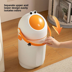 SUNNUO personalizzato ABS pannolino con chiusura a odore spesso riciclabile sacco della spazzatura secchio per <span class=keywords><strong>pannolini</strong></span> dedicato secchio per <span class=keywords><strong>pannolini</strong></span> - Product Image 4