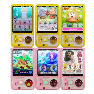Đồng tiền hoạt động mini gumball Màn hình hiển thị kẹo Xoắn trứng Quà Tặng Máy bán hàng tự động - Product Image 4