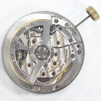 Mouvement de montre automatique sculpté Dangdong 4131 3.6.9 pour remplacement mécanique de mouvement de réparation asiatique DD4131