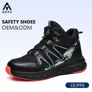 2026 Zapatos <span class=keywords><strong>de</strong></span> <span class=keywords><strong>Seguridad</strong></span> OEM para <span class=keywords><strong>Mujer</strong></span> y Hombre, Ligeros, Transpirables, Estilo Deportivo, Botas <span class=keywords><strong>de</strong></span> Trabajo, Anti-golpes, para Correr, Invierno, <span class=keywords><strong>de</strong></span> Gamuza y Lona con Pelo - Product Image 2