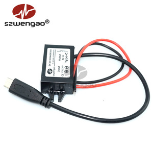 Szwengao Dc Dc Converter 12V 24V To <b>5V</b> 3A Type C Output Car Charger - Product Image 5