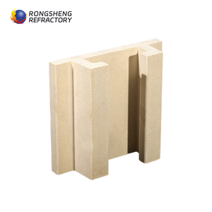 1350C Mullite لوح كورديريت حراري دائري مربع كورديريت Mullite فرن بلاط سيراميك - Product Image 4