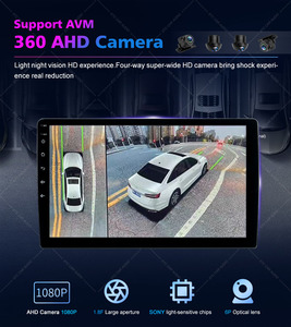 Reproductor Multimedia Android para Auto, Radio con Pantalla Táctil y Reproductor de <span class=keywords><strong>DVD</strong></span> - Product Image 5