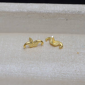 10 Accesorios Versátiles de Plata S925 Estilo Barroco para DIY, Soporte para Broches, Accesorios Vacíos para Joyería de Barba y Bigote 4111 - Product Image 4