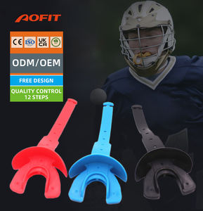 Aofit <span class=keywords><strong>Karate</strong></span> Artes Marciales Rugby Boxeo Protector <span class=keywords><strong>Bucal</strong></span> Aire Protección Labial Protector <span class=keywords><strong>bucal</strong></span> con Correa - Product Image 1