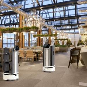 Housses personnalisées pour robots de livraison de restauration rapide et de café assemblés en intérieur pour une utilisation commerciale dans les hôtels - Product Image 3