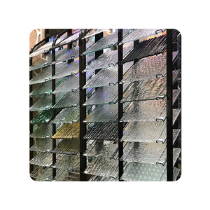Bâtiment décoratif Verre fondu 3-19mm Multi Patterns & Shapes Art Stain Hot Melt Tempered Glass - Product Image 2