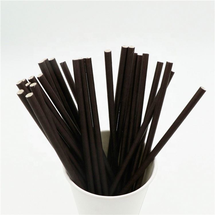 Wholesale Paper Smoothie Straws Drinking Paper Straws Hot Sale