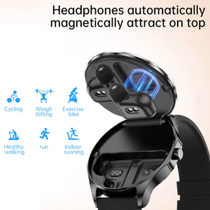 Reloj Inteligente X20 2 en 1 con Auriculares, Pantalla AMOLED, Seguimiento de Actividad Física, Resistente al Agua IP67, Llamadas por Bluetooth - Product Image 5
