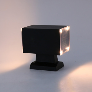 Lámpara de Pared LED Solar para Exteriores, Impermeable IP65, con 50 Lúmenes y Construcción de Aluminio, Bien Diseñada - Product Image 5