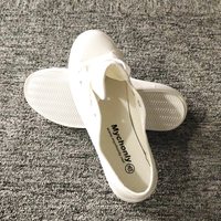 Mychonly EVERGREEN Chaussures en toile pour femmes et hommes, baskets classiques basses blanches, vente en gros et personnalisation en vrac
